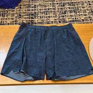 Men's Navy Blue Lulu Shorts